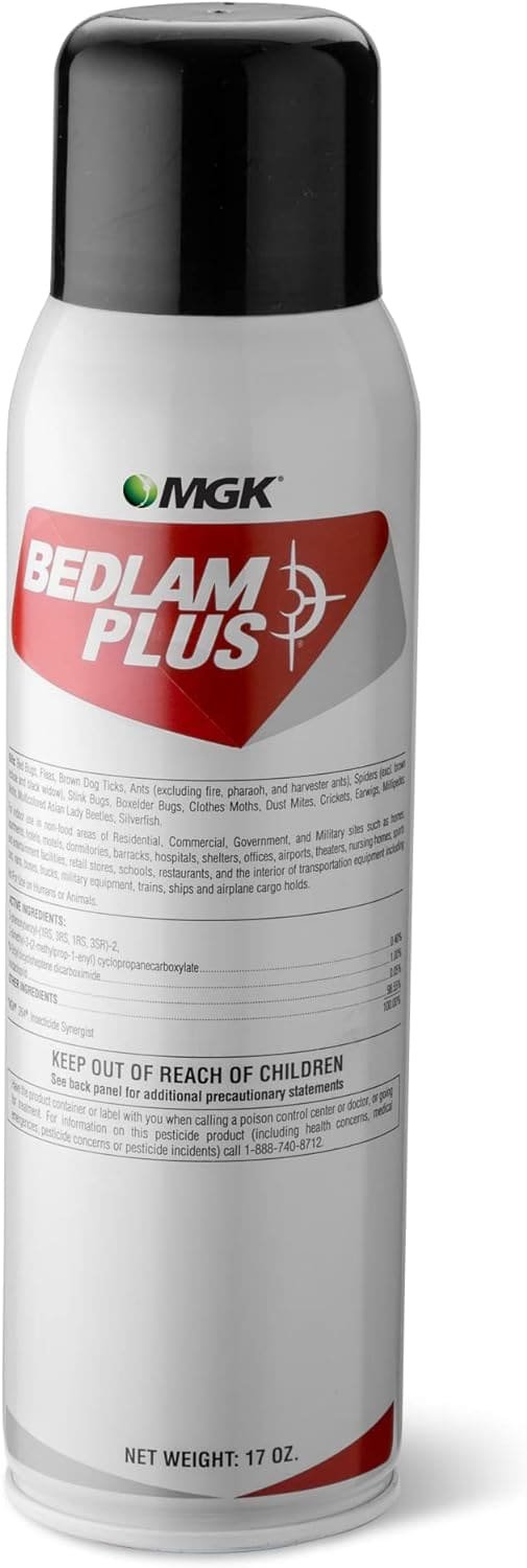 bedlam plus for bedbugs review