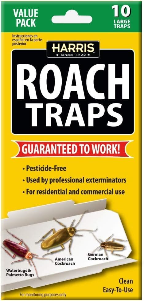 Harris Roach Glue Traps Review