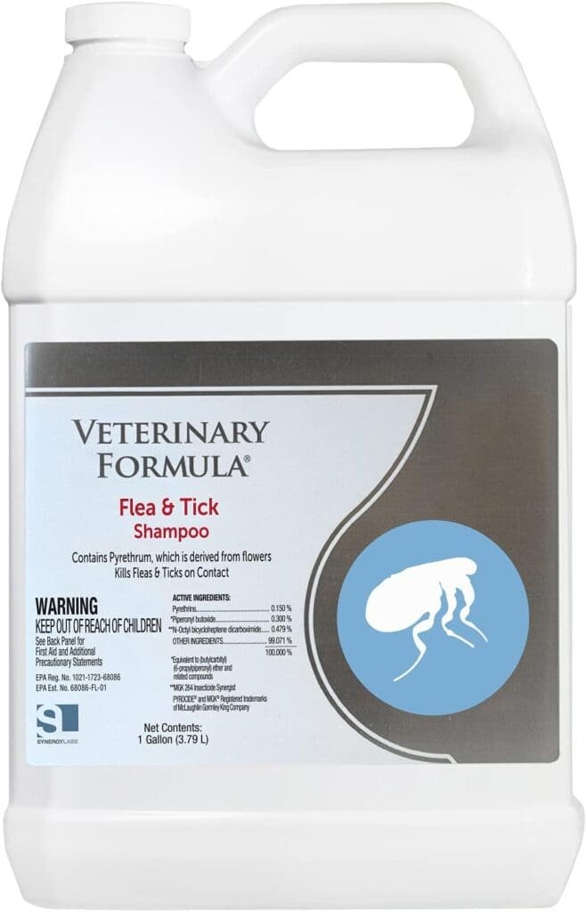 Veterinary Formula Flea and Tick Spray for Dogs, 8 oz – Easy-to-Use Dog Flea Spray, Kills on Contact, Prevents Egg Larval Development for 14 weeks