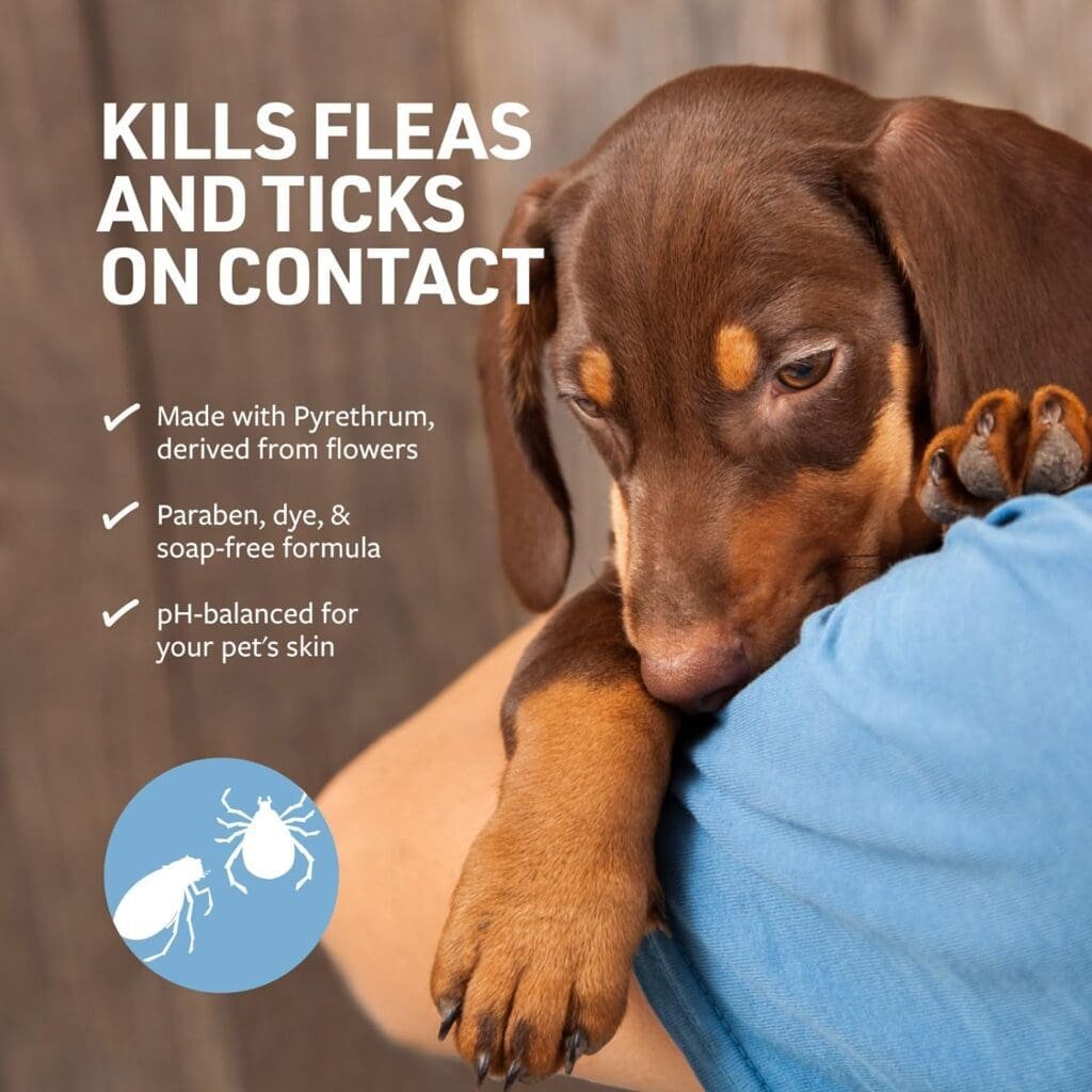 Veterinary Formula Flea and Tick Spray for Dogs