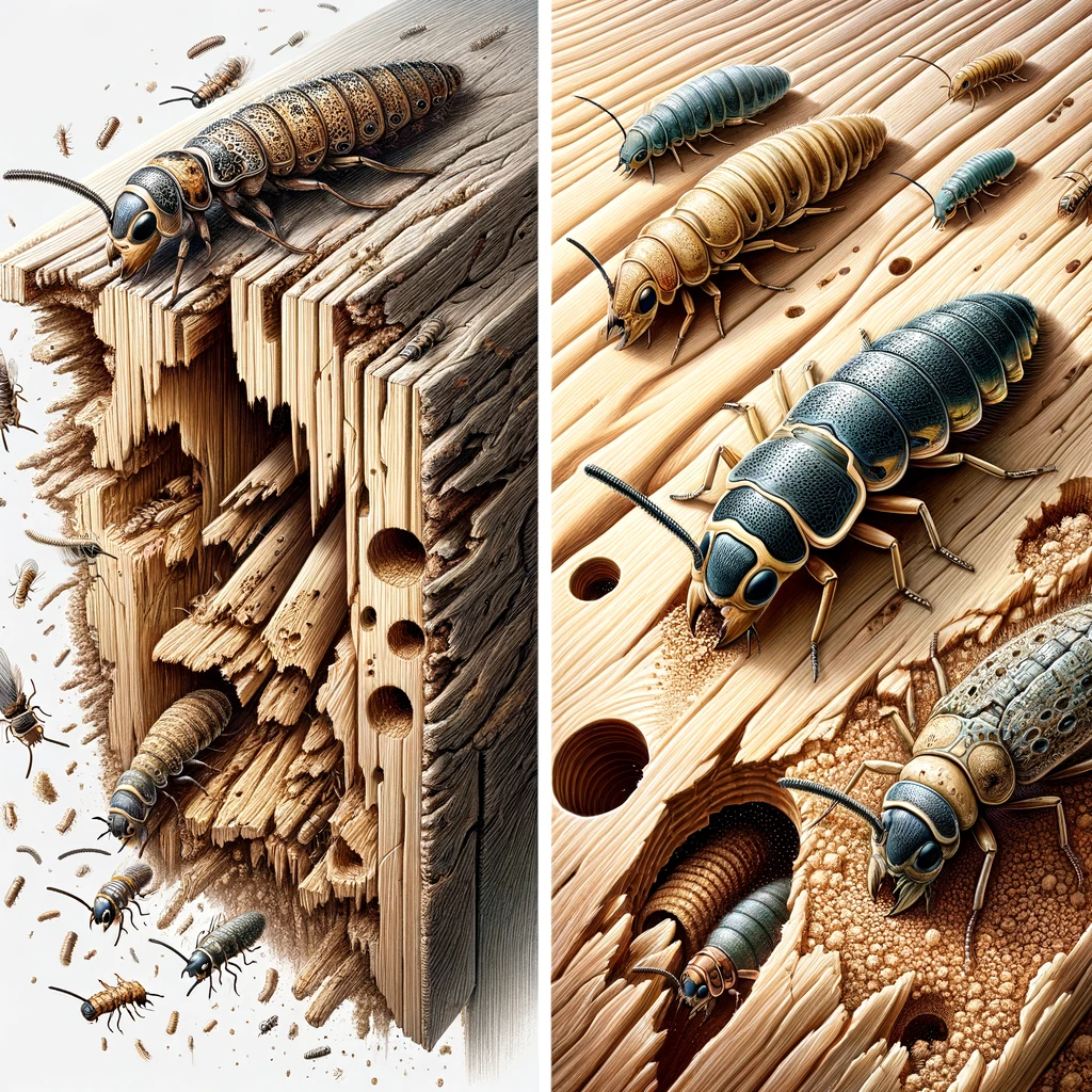 how to get rid of wood borer