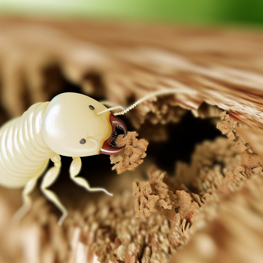 Advance bait stations for termites