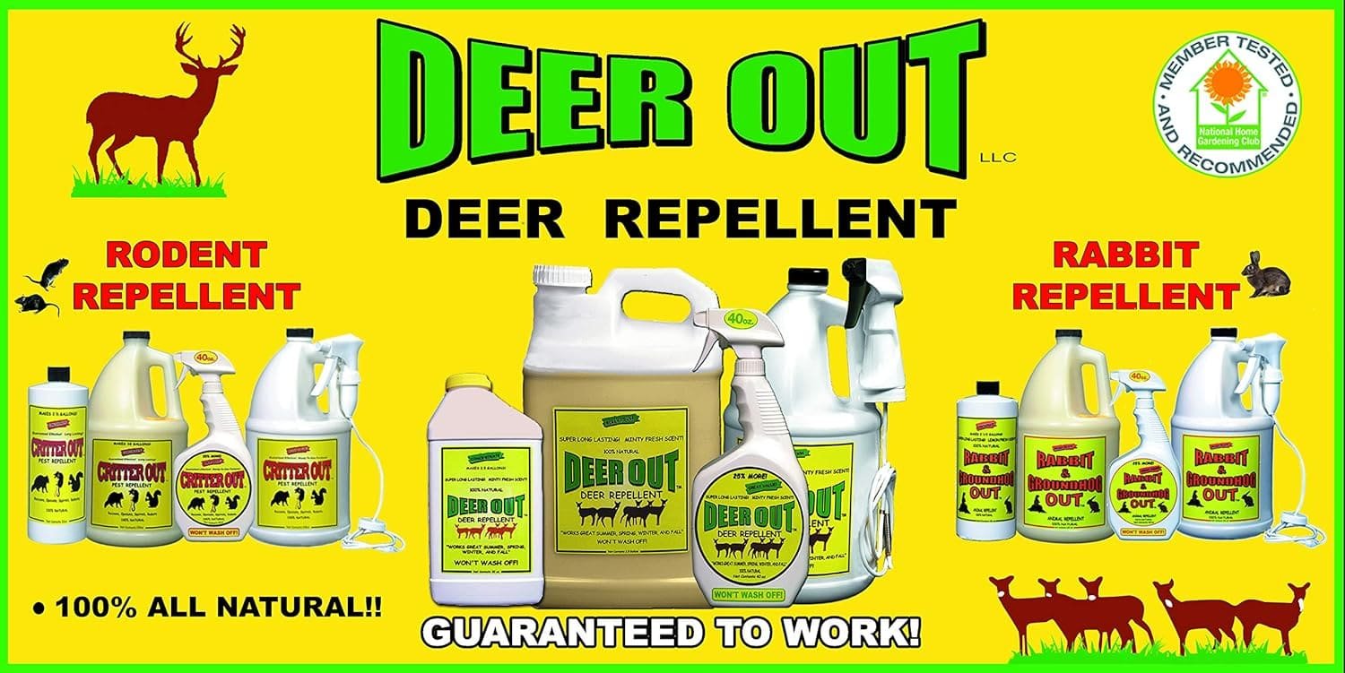 best deer repellent 2024