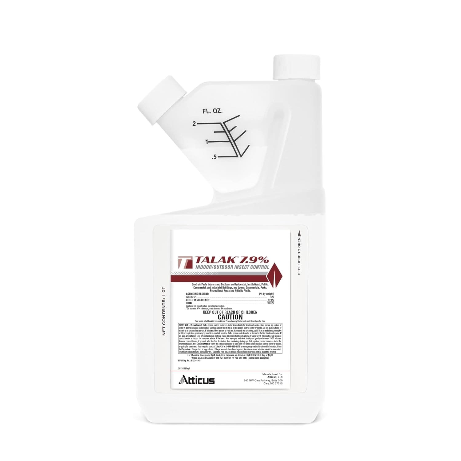 talak 79 indooroutdoor insect control bifenthrin concentrate 32 ounce by atticus