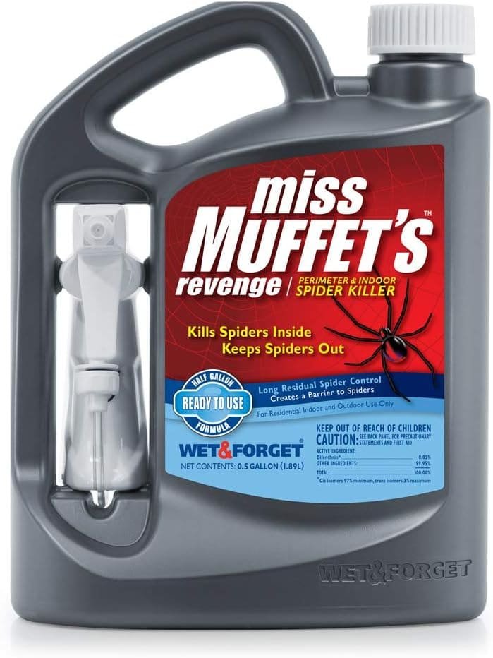 Spider-repellent indoor pet-safe