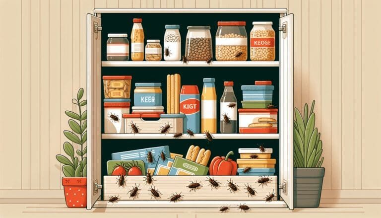 how to get rid of pantry pest