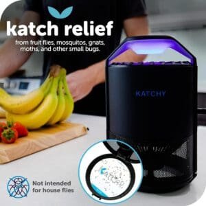 Katchy Indoor Insect Trap Review