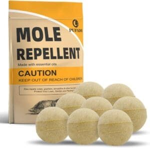 best mole and vole repellent